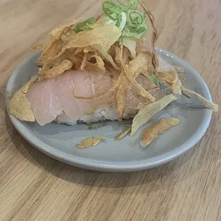 albacore nigiri