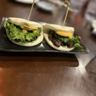 Bulgogi bao buns