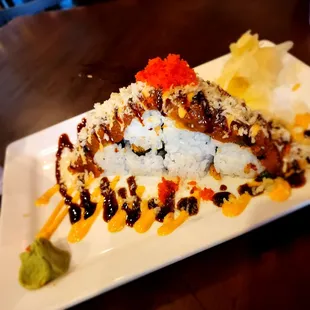 Volcano sushi