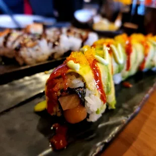 Kamikaze roll