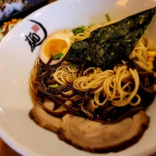Yuzu shoyu ramen (special)