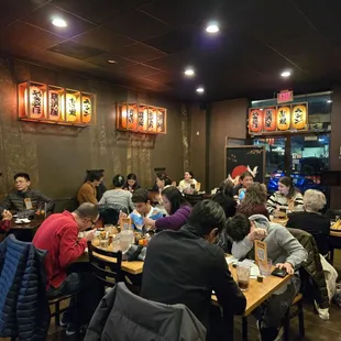 Nice ambiance at Maki