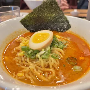 Spicy Miso Ramen
