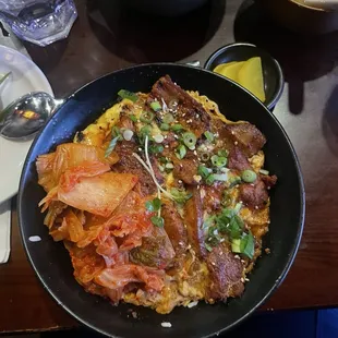Spicy Belly Donburri