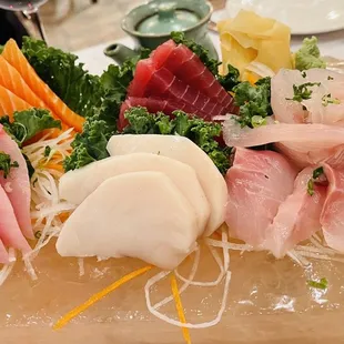 a platter of sashimi sashimi sashimi sashimi sashimi sashimi sashimi sashimi sashimi