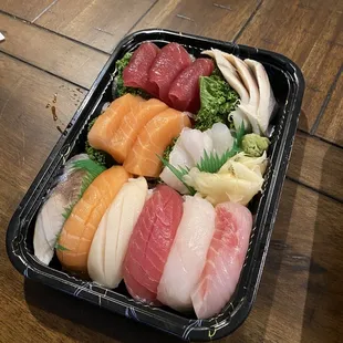 sashimi, sushi and sashimi, food, sushi