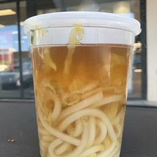 Shrimp &amp; Vegetable Tempura Udon