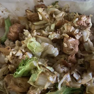 Chicken Hibachi meal. Delicious