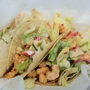 Bang Bang Shrimp Tacos