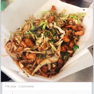 Spicy low-carb hibachi chicken