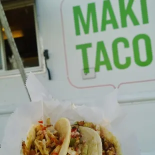 spicy chicken taco $8.50