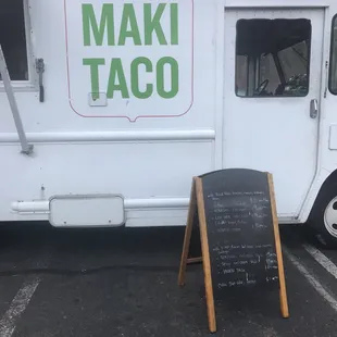 Hibachi food truck