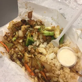 Chicken hibachi