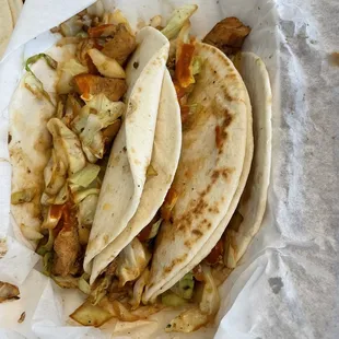 Spicy Chicken Tacos