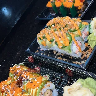 Dragon Roll Austin FC Roll Smelt Roe