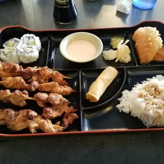 Chicken Katsu Bento Box