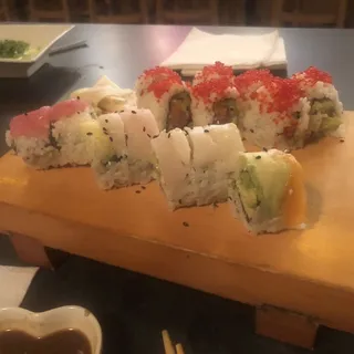 Rainbow Roll