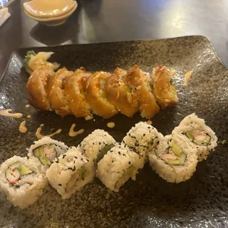 Crunchy Shrimp Roll