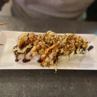 Baked Lobster Roll
