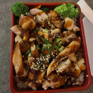 Chicken Teriyaki