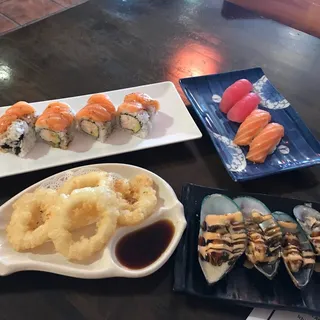 Calamari Tempura