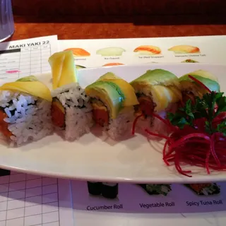 Spicy Mango-Avocado Roll