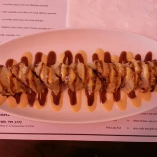 Crazy Girl Roll