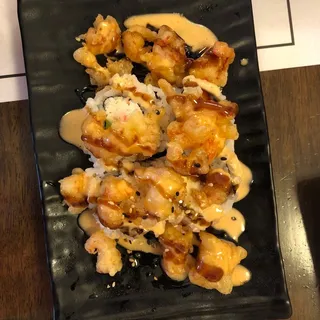 Popcorn Lobster Roll