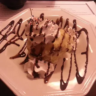 Tempura Ice Cream