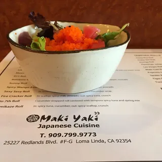 Sashimi Salad
