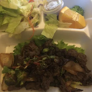Beef Teriyaki