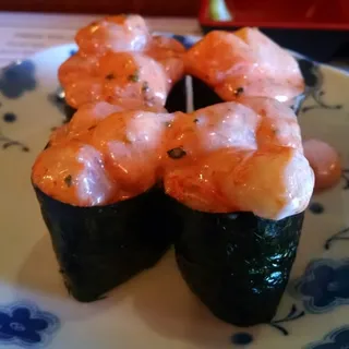 Scallop Sushi