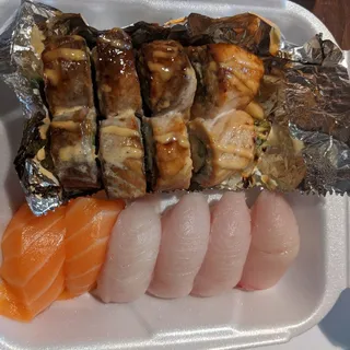 Yellowtail sushi