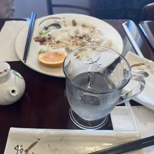 Tiger Roll and Beef Teriyaki bowl