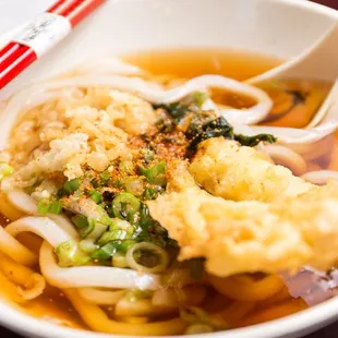 Shrimp Tempura Udon