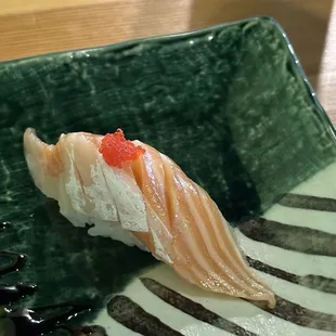 Good fish to rice ratio on nigiri!