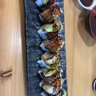 74. Green Dragon Roll