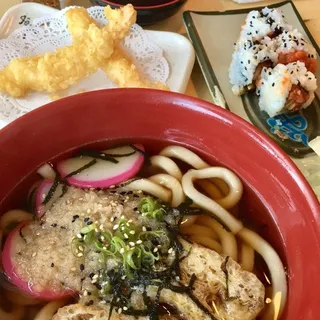 16. Shrimp Tempura Udon