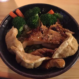 8. Gyoza Bowl