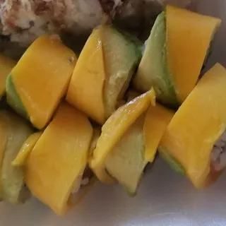 72. Mango & Avocado Roll
