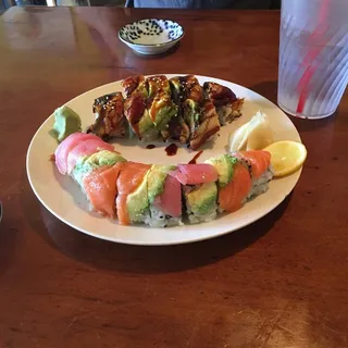 74. Green Dragon Roll