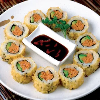 84. Spicy Tuna Tempura Roll