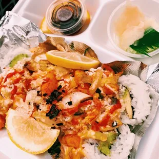 Dynamite Roll. Spicy.