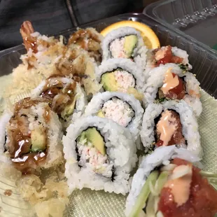 Chef Maki Special, I ate some already. Delicious!