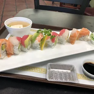 Rainbow Roll
