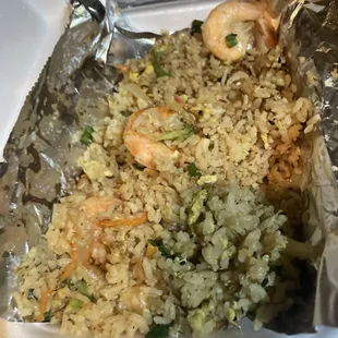 67. Shrimp Fried Rice