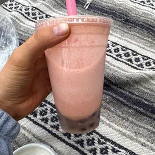 Strawberry smoothie