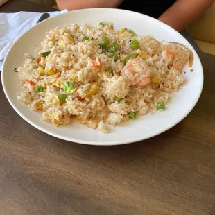 Fried rice delicious