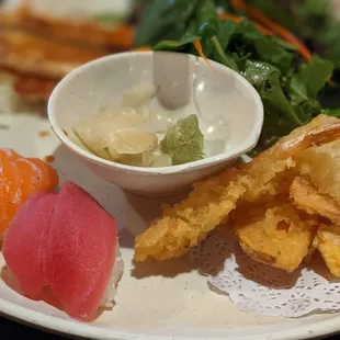 sashimi, sushi and sashimi, food, sushi