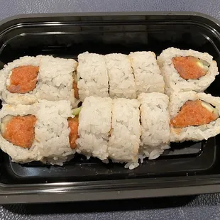 101. Super Spicy Tuna Roll